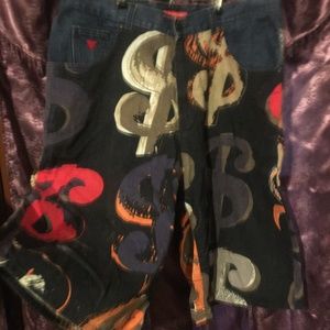 Vintage 90s Limited Edition Iceberg shorts (RARE- Highly collectible)